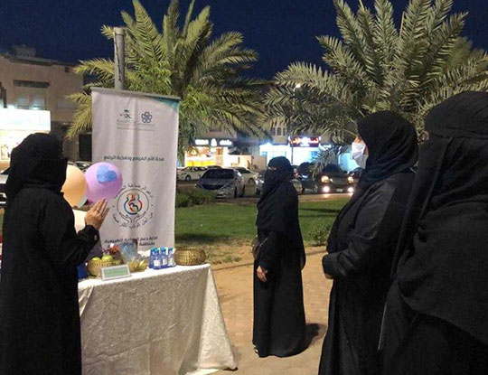 (صحة المدينة المنورة) تنفذ مبادرة لدعم الرضاعة الطبيعية