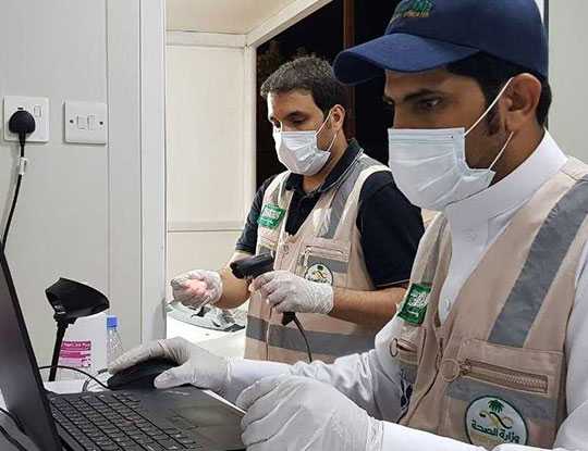 Najran: 22,000+ Beneficiaries of «Tetamman» Clinics and «Taakkad» Centers to Date