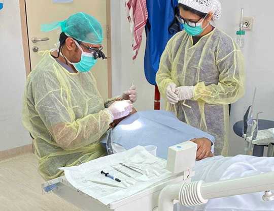 Najran: Over 39,000 Beneficiaries of Dental Services 