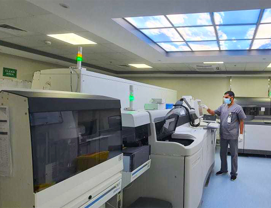 Over 3.5 million Lab Tests Conducted in Al-Qunfudhah Health Affairs Hospital Labs