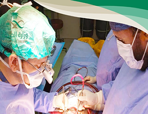 Jazan: 1,246 Heart Surgeries Performed by PMBNH in 6 Months