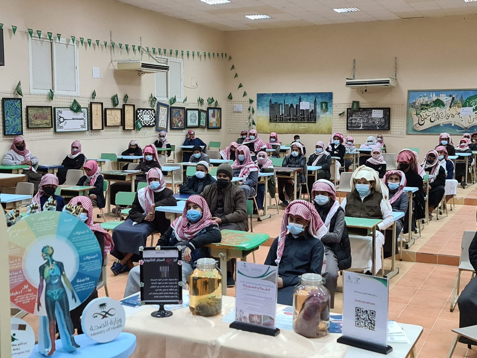 180 مقلعًا عن التدخين في الطائف