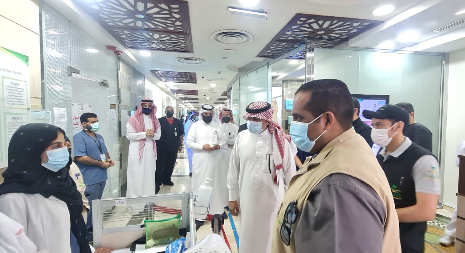 Over 9,000 Umrah Performers Served by Makkah Hospitals during Ramadan