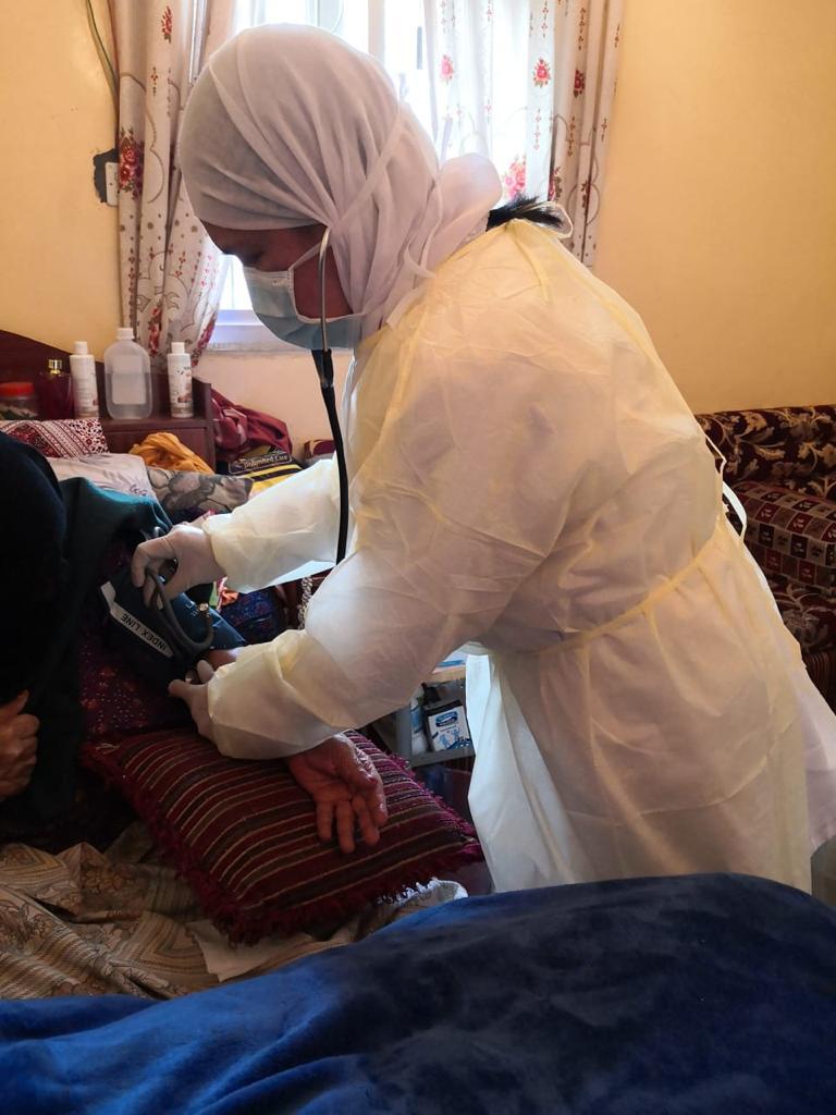 Asir: 2,000+ Home Medical Visits Conducted in April