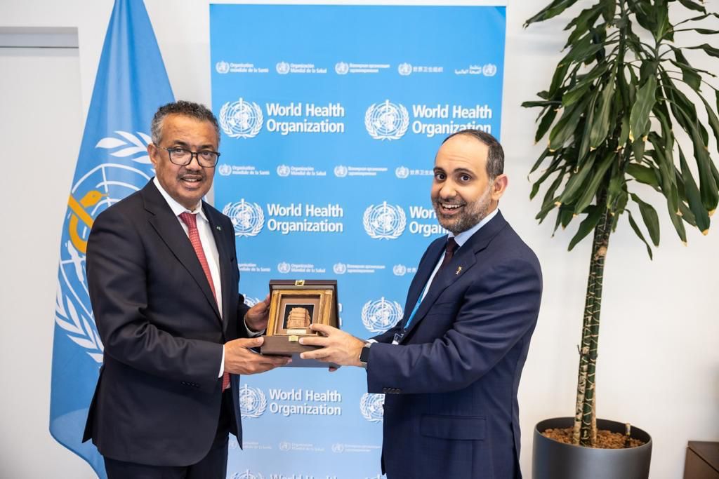 معالي وزير الصحة يُنوِّه بإسهامات المملكة لدعم الصحة العامة على مستوى العالم