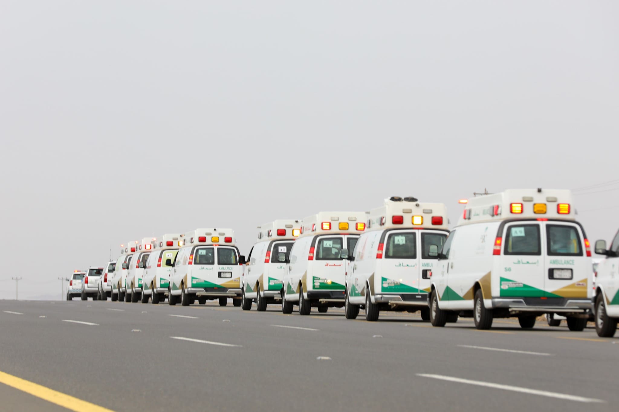 MOH Transfers Groups of Pilgrims who are Hospitalized in Medina to the Holy Sites