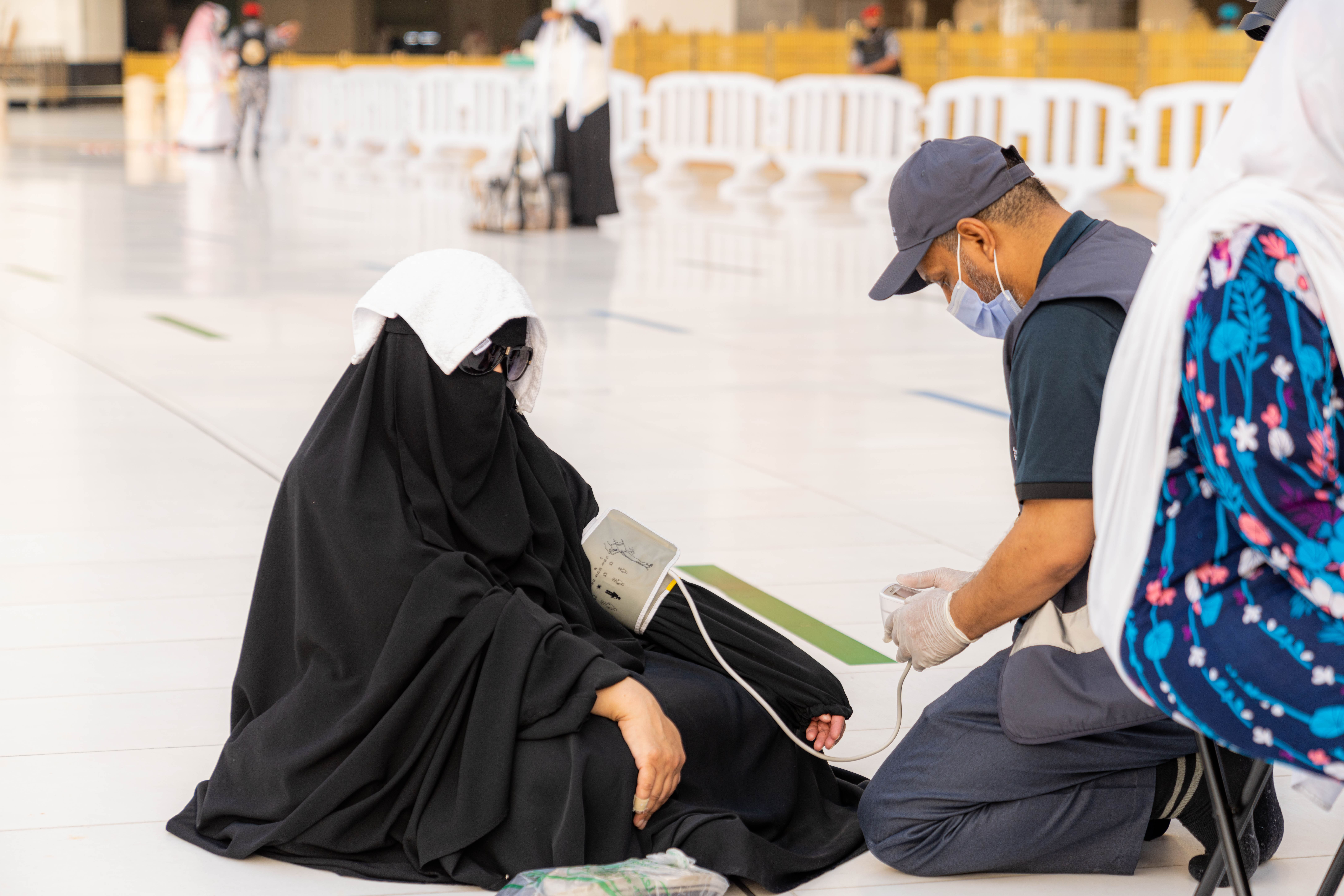 MOH: 1,500 Health Volunteers provide Services to pilgrims this Year under the Slogan “Sawaed Mulabiyah”