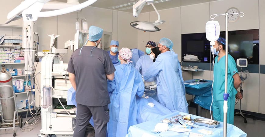 More than 1040 Beneficiaries of the Urology Unit in Al-Ahsa