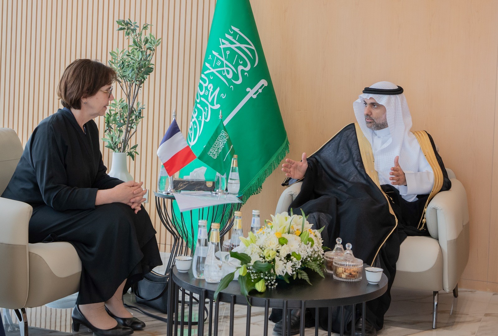 Minister Of Health Meets with the Candidate for the Position of Director-General of The World Organization for Animal Health