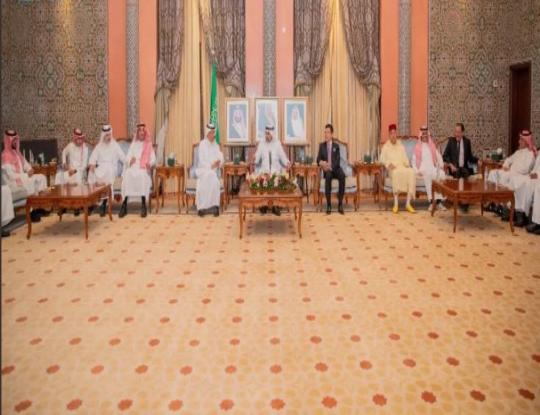 Saudi Minister of Health Visits Saudi Embassy in Morocco