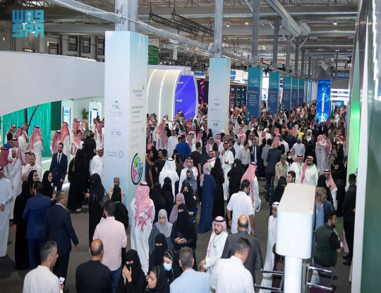 100% Of Spaces Reserved For The Global Health Exhibition