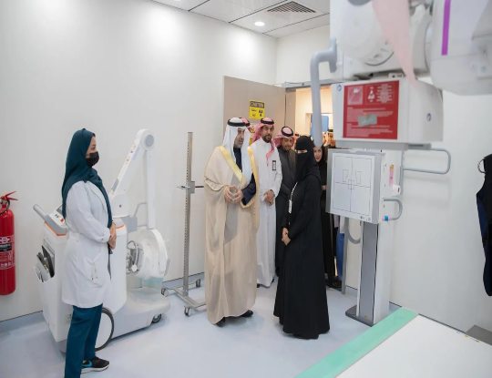وزير الصحة يدشن مشروعات البنية التحتية والتطوير الصحي بمحافظة العُلا