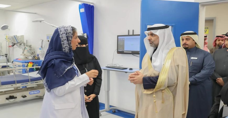 Minister Of Health Inaugurates Infrastructure and Health Development Projects in Alula