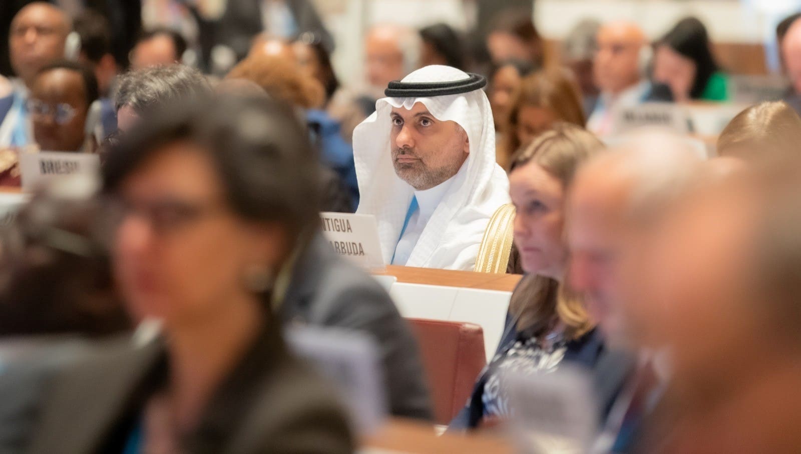 Saudi Health Minister Attends Opening of 77th World Health Assembly in Geneva
