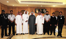 Minister of Health Receives Security and Safety Department’s Employees