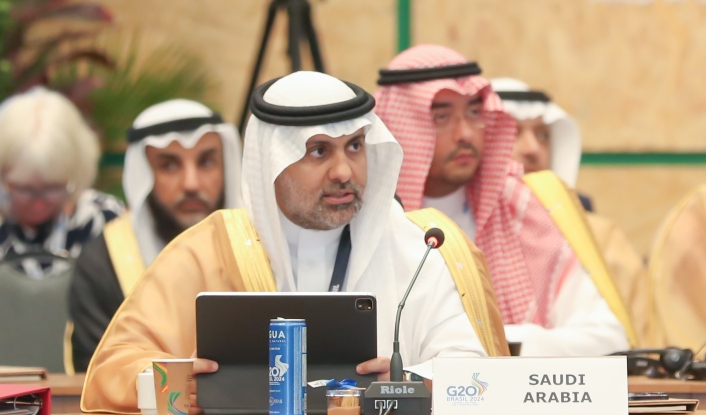 وزير الصحة يشارك في اجتماعات وزراء الصحة لمجموعة العشرين في البرازيل مؤكدًا على دور المملكة كمركزًا محوريًا لمواجهة التحديات وال