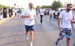 وزير الصحة يؤكد على أهمية الرياضة في تعزيز الصحة ودورها في المجتمع