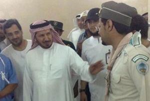 معالي وزير الصحة يثنى على جهود الكشافة في خدمة الحجيج المرضى