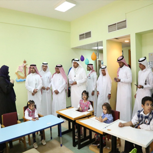 Makkah Health Affairs Signs Community Partnership Agreement with Disabled Children Association