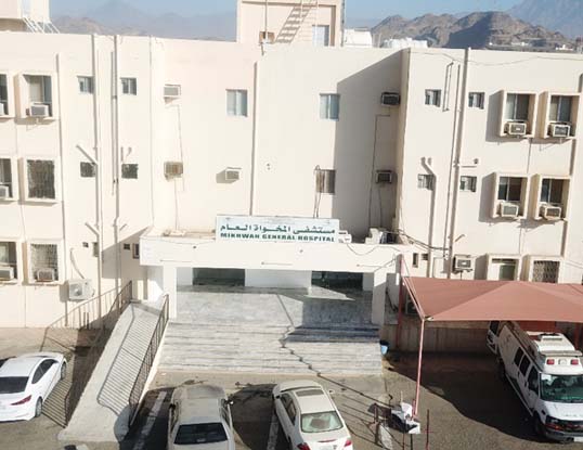 إنقاذ مسنة توقف قلبها بالمخواة