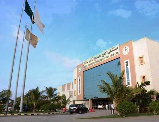 قسطرة علاجية ناجحة لطفلة في جازان