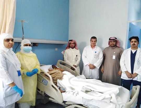 بالجوف عبدالعزيز مستشفى الملك التخصصي ‏نجاح تشخيص