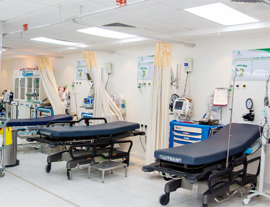 Hafr Al-Batin: King Khaled Hospital Witnesses Developmental Projects