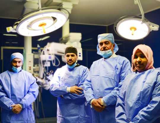مستشفى الملك فيصل بمكة المكرمة ينقذ معتمرًا