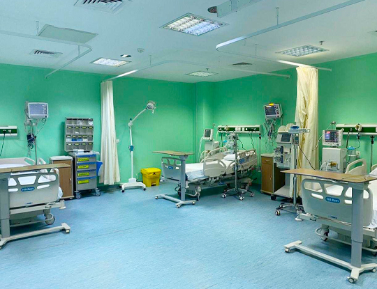 MOH: ICU Beds Increased by 122% in Al-Qunfudah Hospitals 