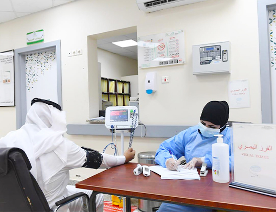 Tabuk: Over 13,000 Beneficiaries of «Tetamman» Clinics