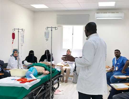 (صحة نجران) تحصل على الاعتماد المؤسسي للتدريب في مجال الدراسات العليا