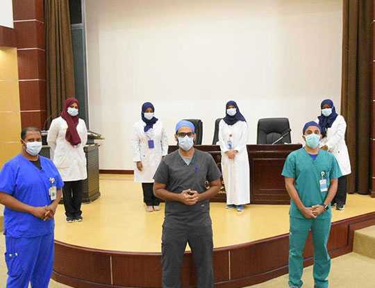 Makkah: 358 Nurses Trained on ICU Skills at Hera Hospital 