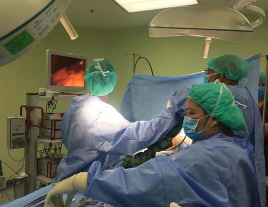 نجاح ثلاث عمليات نوعية بمستشفى وادي الدواسر العام