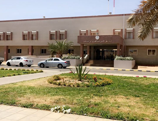 تعامل طبي ناجح مع حالة مصاب باختناق في عرعر