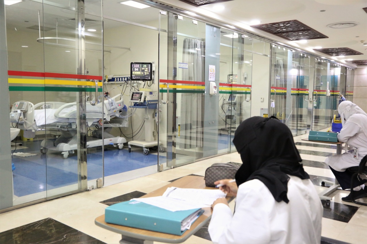 مستشفى أجياد للطوارئ يسخر طاقاته لخدمة ضيوف الرحمن