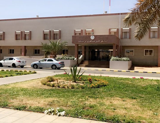 عملية نوعية ناجحة بمستشفى الأمير عبدالعزيز بن مساعد بعرعر