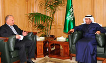 Minister of Health Hosts the Swedish Ambassador 
