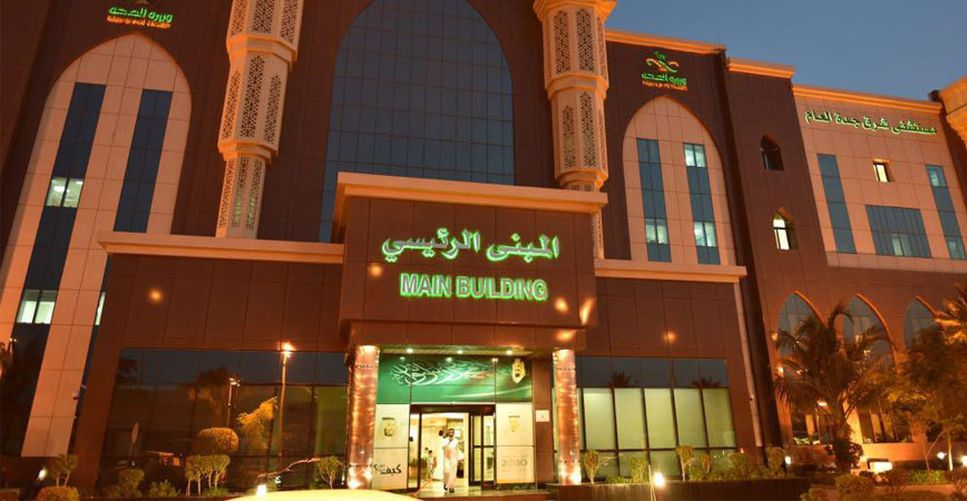 استئصال تشوه خلقي نادر من رضيع حديث الولادة بجدة