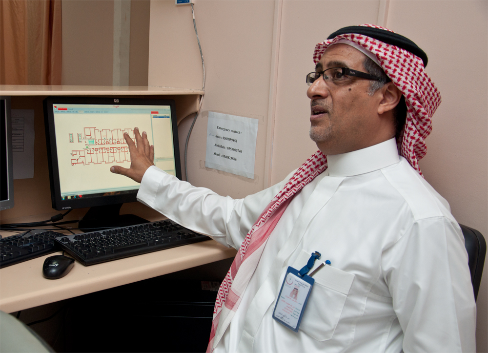 Dr. Al-Bawardi: An Electronic System for Newborns Protection in 16 MOH Hospitals as a 1st Phase