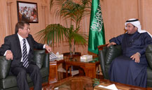Minister of Health Receives the Kazakhstan Ambassador to the Kingdom