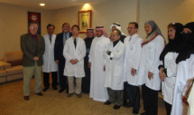Dr. Al-Rabeeah Meets with Visiting Consultant Physicians in Hail 