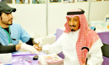 Mohammed Al-Sharhan Lauds the Service Provided at the MOH Pavilion in Janadriyah