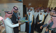 معالي وزير الصحة يفتتح (مهرجان الإبداع 2012م) بمدينة الملك فهد الطبية
