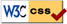 W3C CSS standard