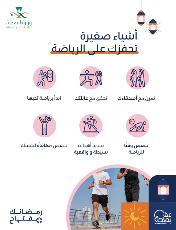 Sports During Ramadan: Boost your health & Avoid Exhaustion