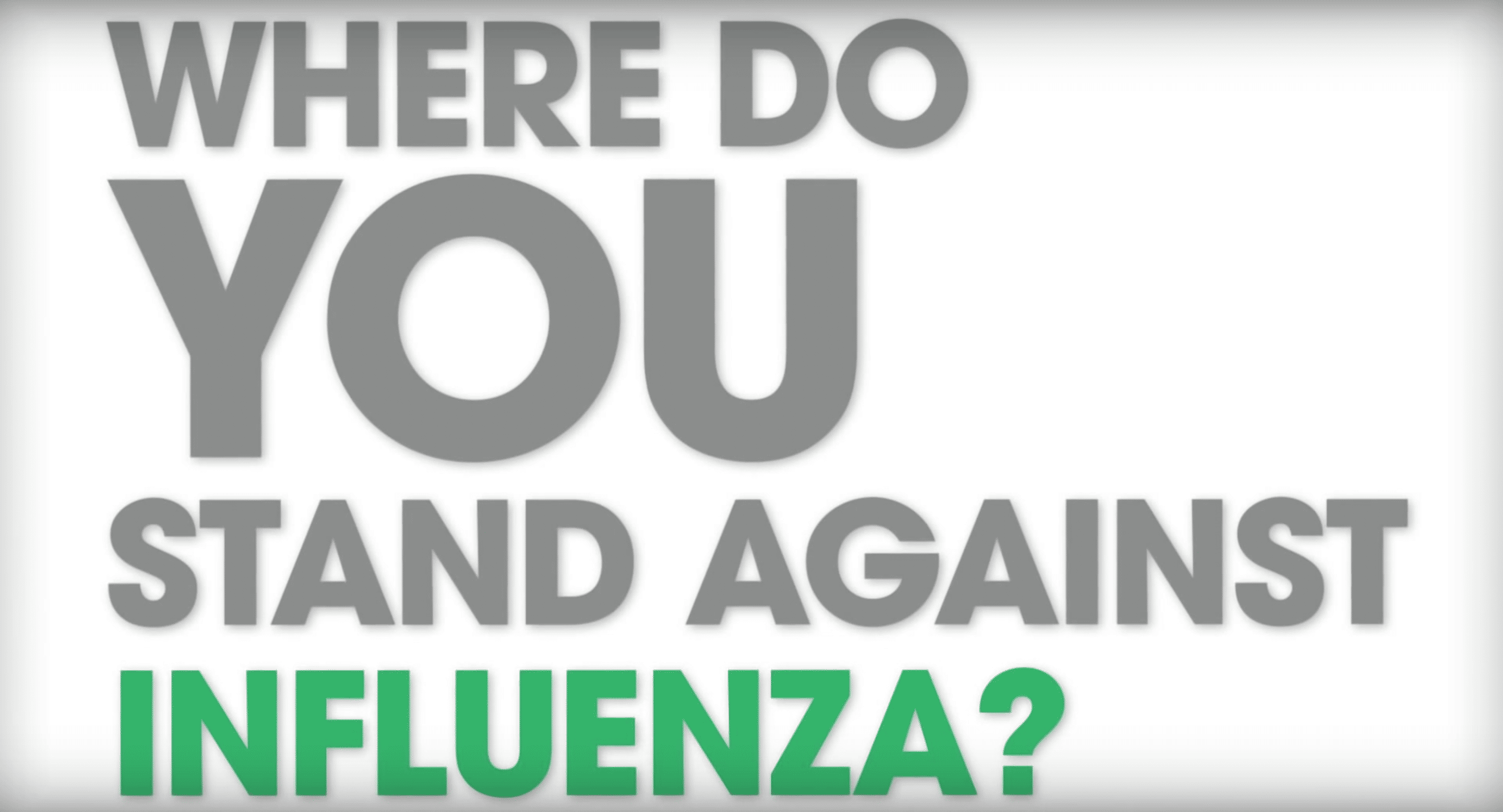 Seasonal Influenza Infographic Video for Healthcare Workers