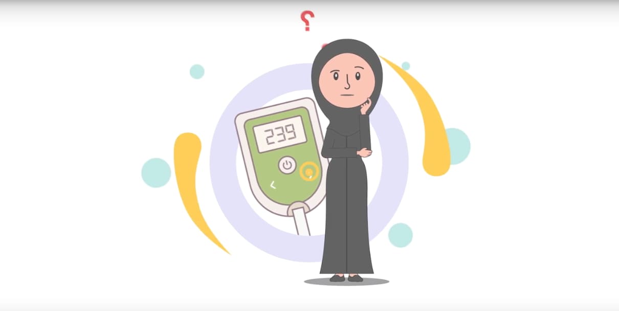 يقولون المرأة المصابة بالسكري ما تقدر على الحمل والولادة ؟ 