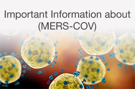 Important Information About (MERS-CoV)