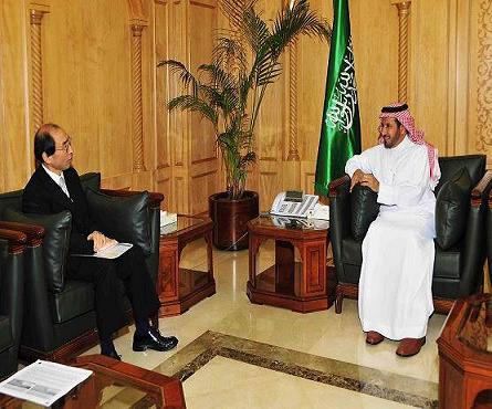Minister of Health Hosts the Japanese Ambassador 