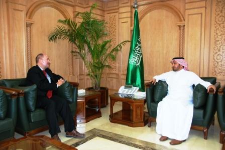 Minister of Health Meets Poland and Pakistan Ambassadors 